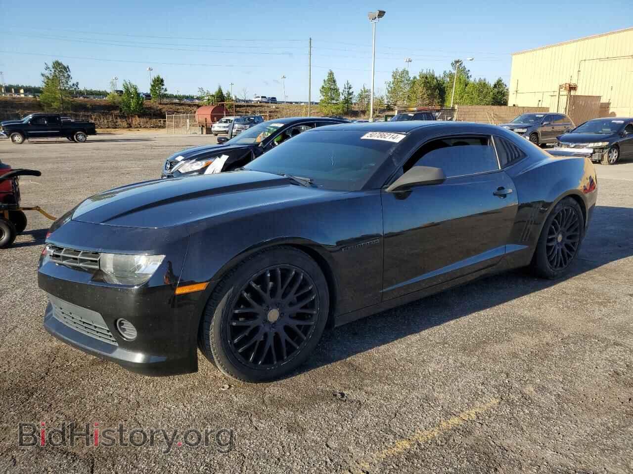 Фотография 2G1FB1E38F9188688 - CHEVROLET CAMARO 2015