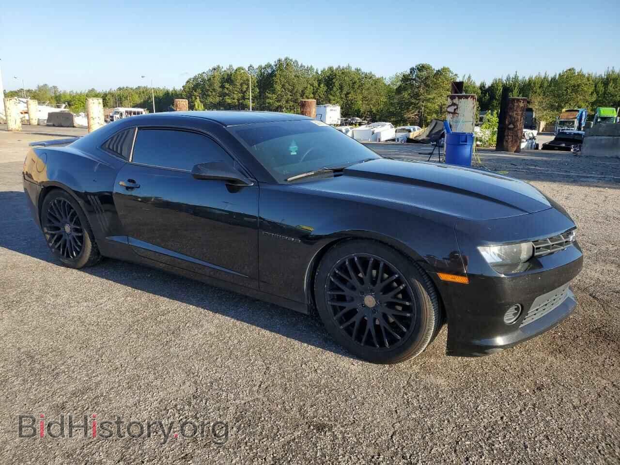 2015 CHEVROLET CAMARO - VIN: 2G1FB1E38F9188688 - Фото 4