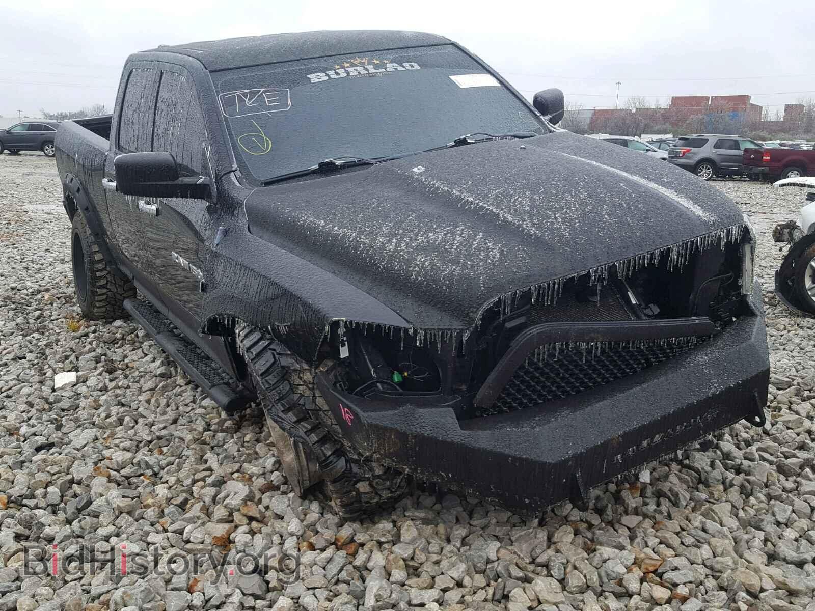 Фотография 1D7RV1GTXBS588260 - DODGE RAM 1500 2011