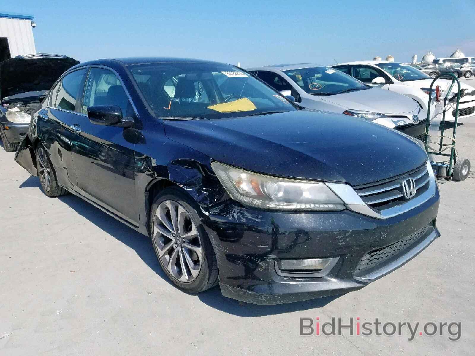 Фотография 1HGCR2F53EA007657 - HONDA ACCORD SPO 2014