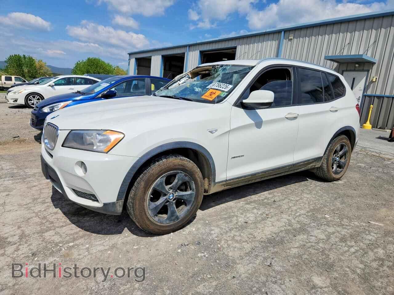 Фотография 5UXWX5C57CL717250 - BMW X3 2012