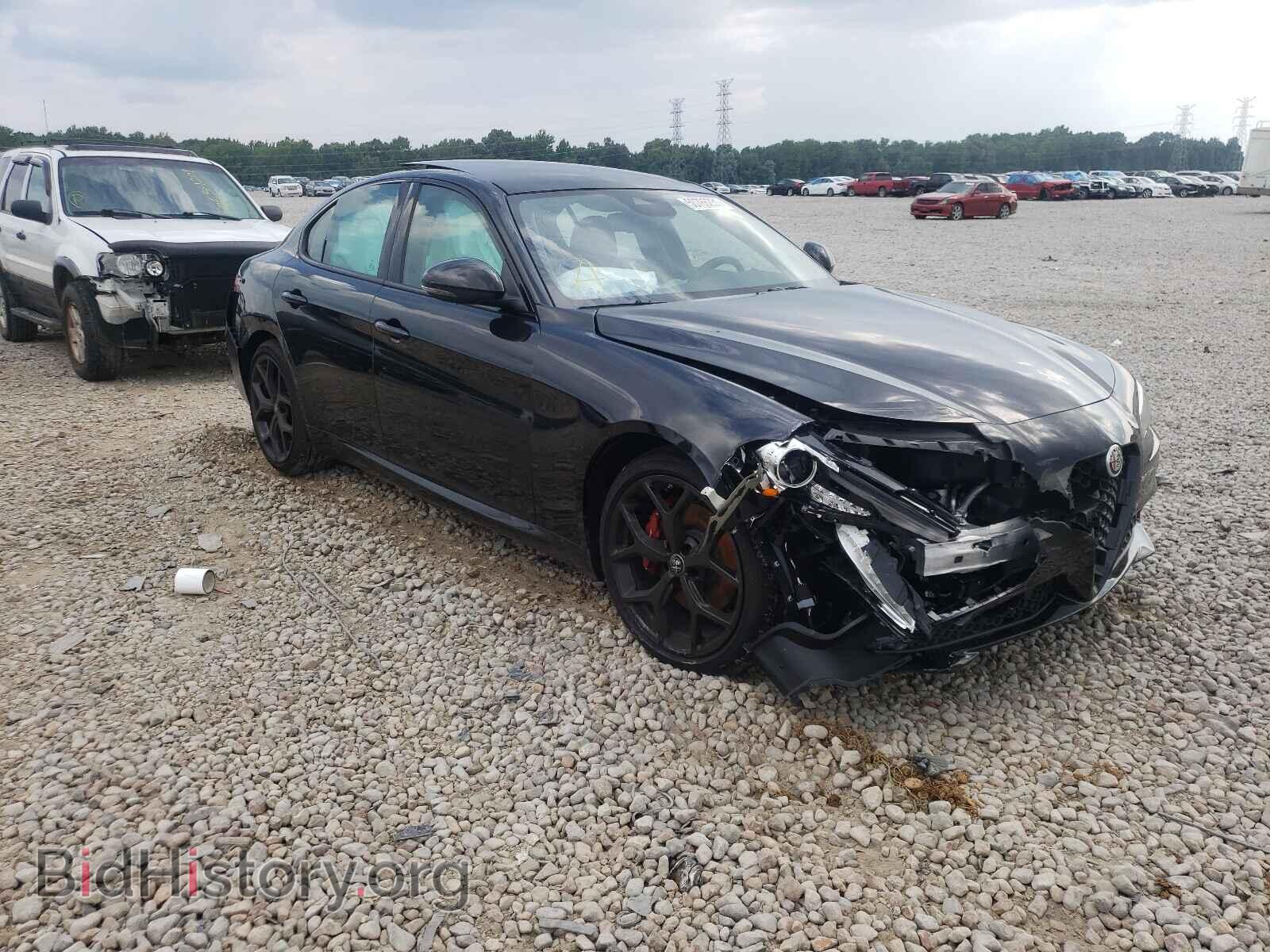 Photo ZARFAMBNXM7643000 - ALFA ROMEO GIULIA 2021