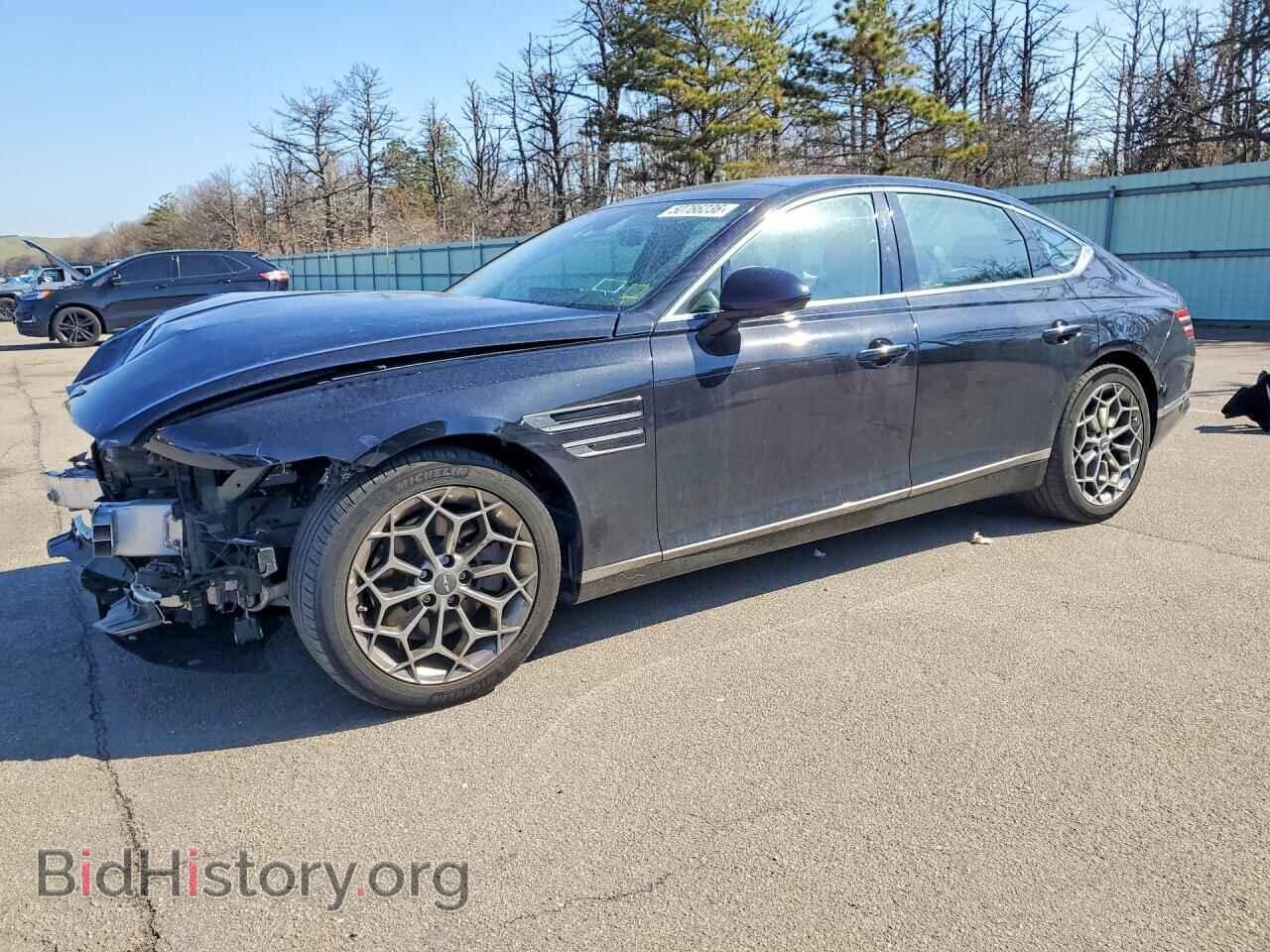 Photo KMTGB4SC9RU219411 - GENESIS G80 2024