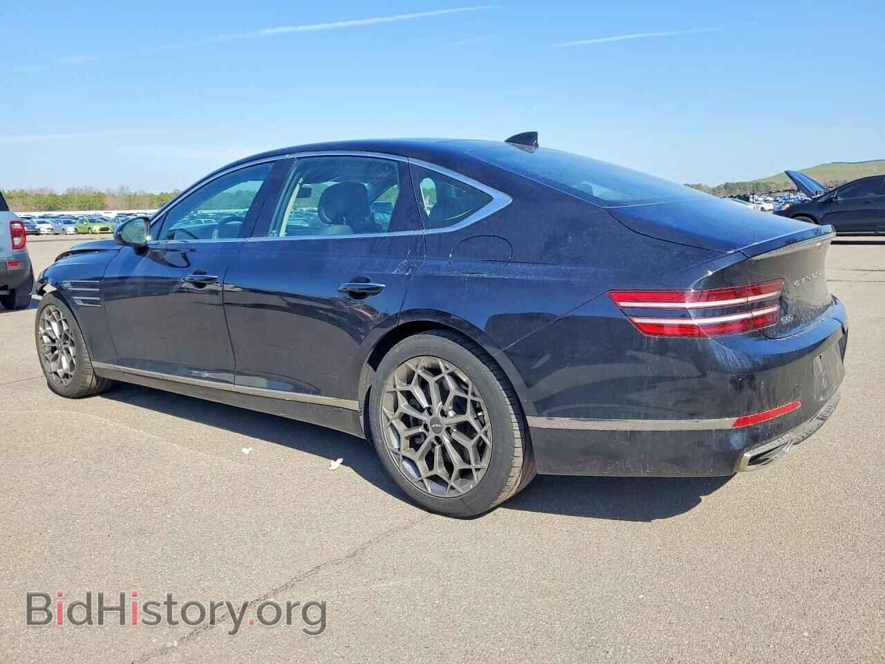 2024 GENESIS G80 - VIN: KMTGB4SC9RU219411 - Фото 2