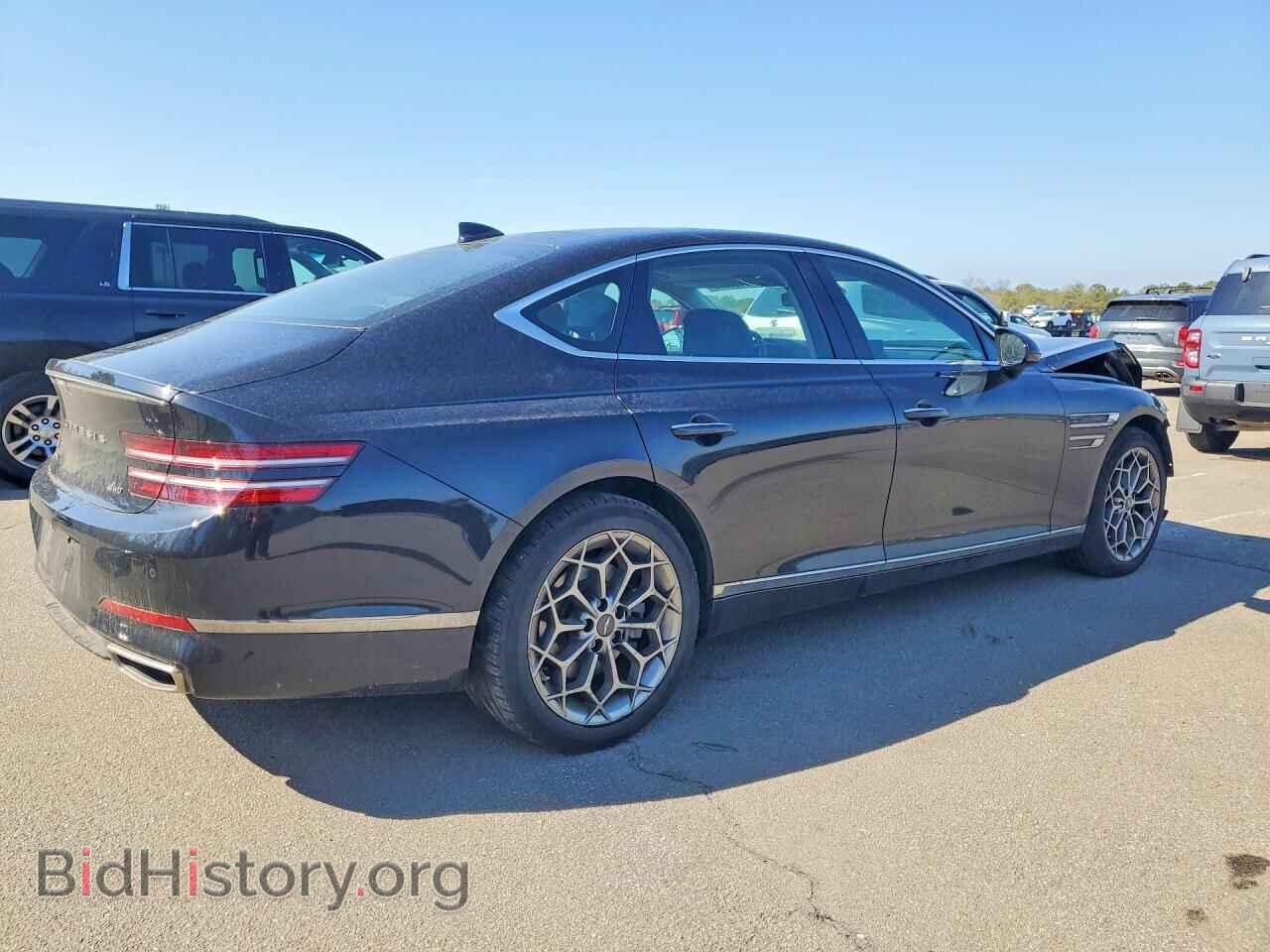 2024 GENESIS G80 - VIN: KMTGB4SC9RU219411 - Фото 3
