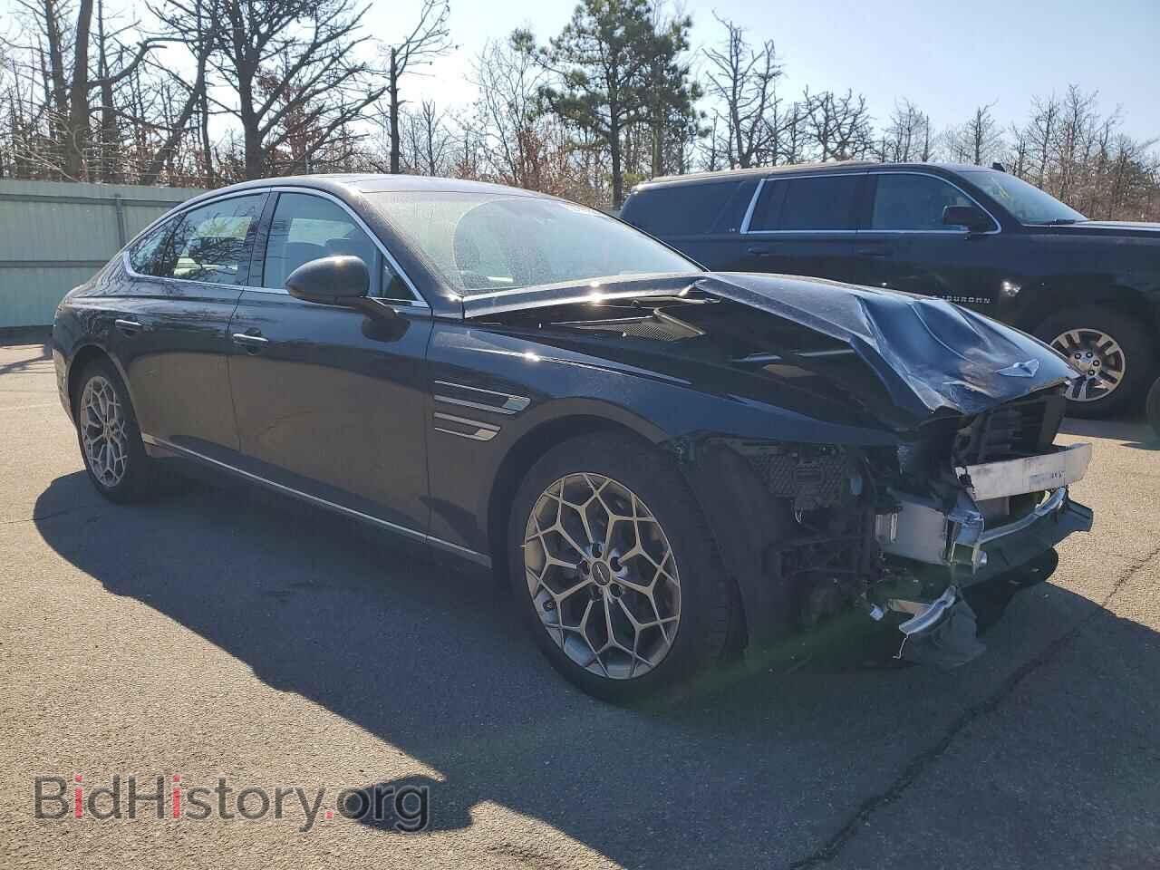 2024 GENESIS G80 - VIN: KMTGB4SC9RU219411 - Фото 4