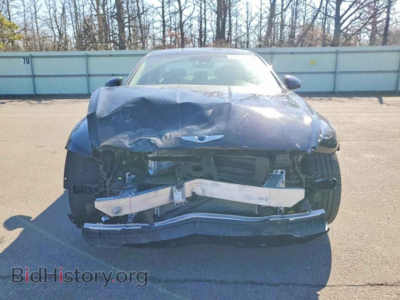 2024 GENESIS G80 - VIN: KMTGB4SC9RU219411 - Фото 5