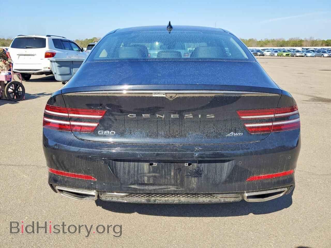 2024 GENESIS G80 - VIN: KMTGB4SC9RU219411 - Фото 6
