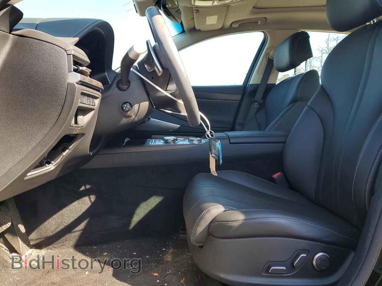 2024 GENESIS G80 - VIN: KMTGB4SC9RU219411 - Фото 7