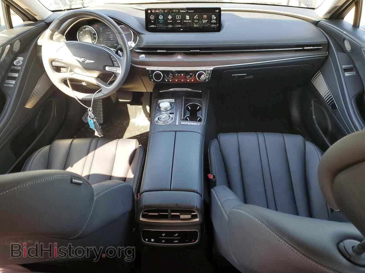 2024 GENESIS G80 - VIN: KMTGB4SC9RU219411 - Фото 8