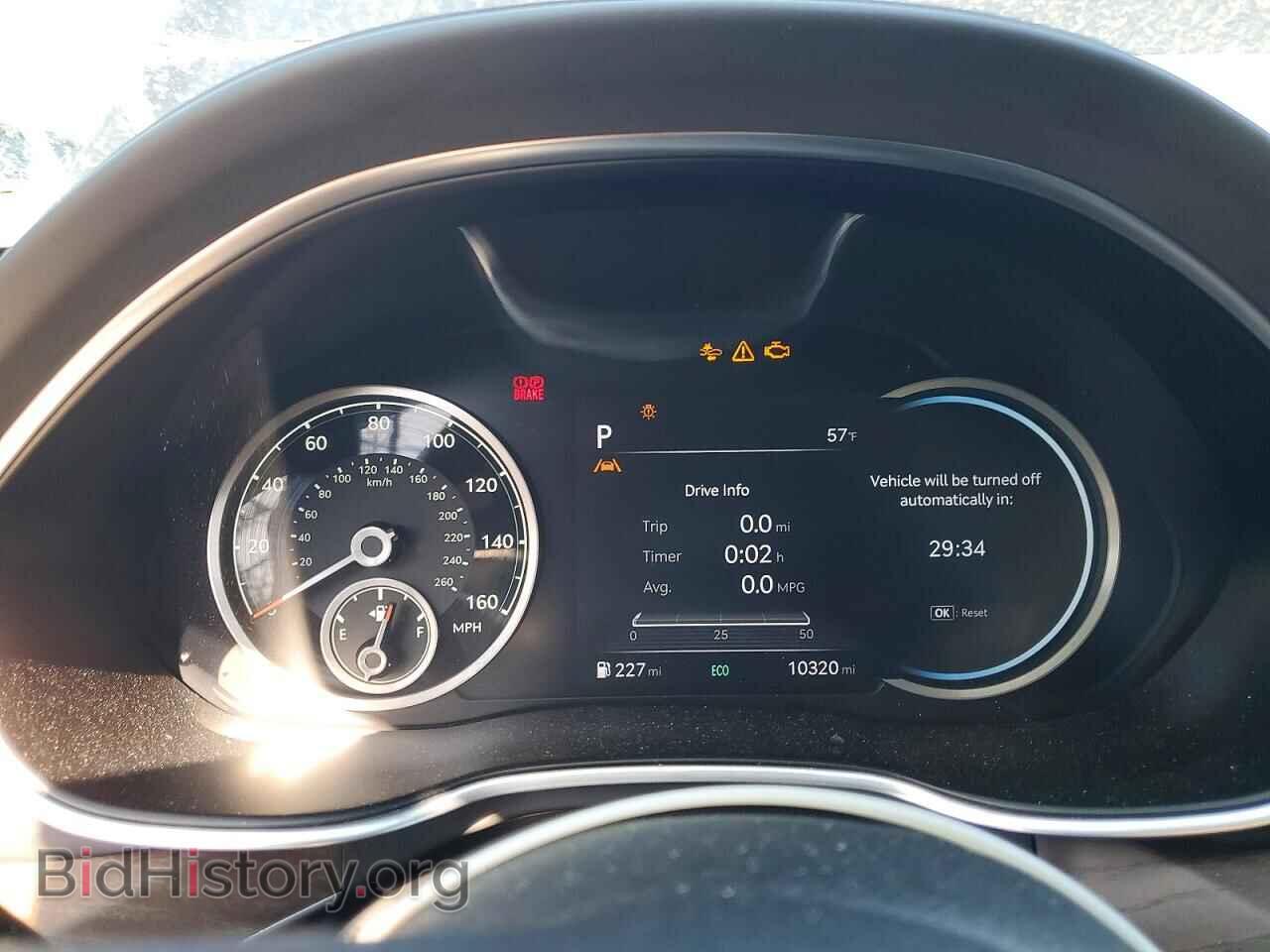 2024 GENESIS G80 - VIN: KMTGB4SC9RU219411 - Фото 9