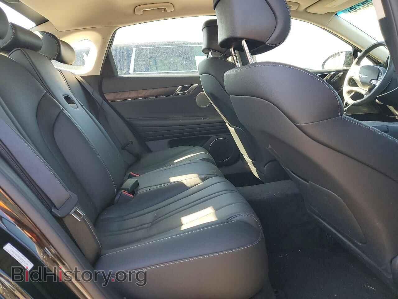 2024 GENESIS G80 - VIN: KMTGB4SC9RU219411 - Фото 10