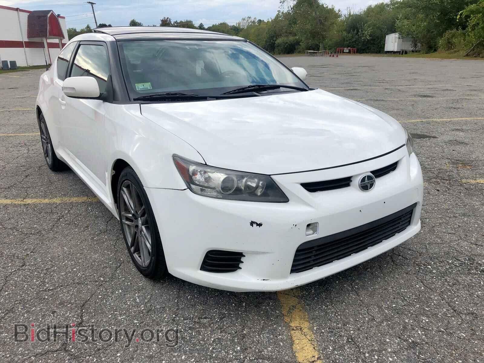 Photo JTKJF5C78B3020998 - TOYOTA SCION TC 2011