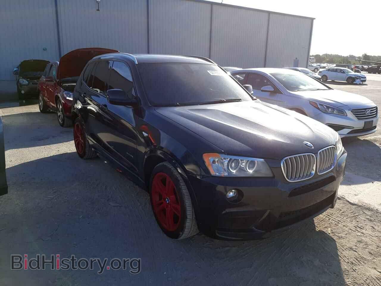Фотография 5UXWX9C5XD0A30096 - BMW X3 2013