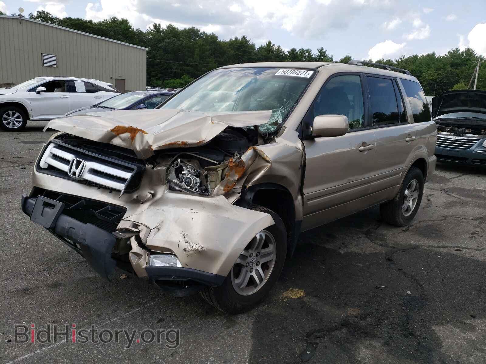 2007 HONDA PILOT - VIN: 5FNYF28587B006119 - Фото 2