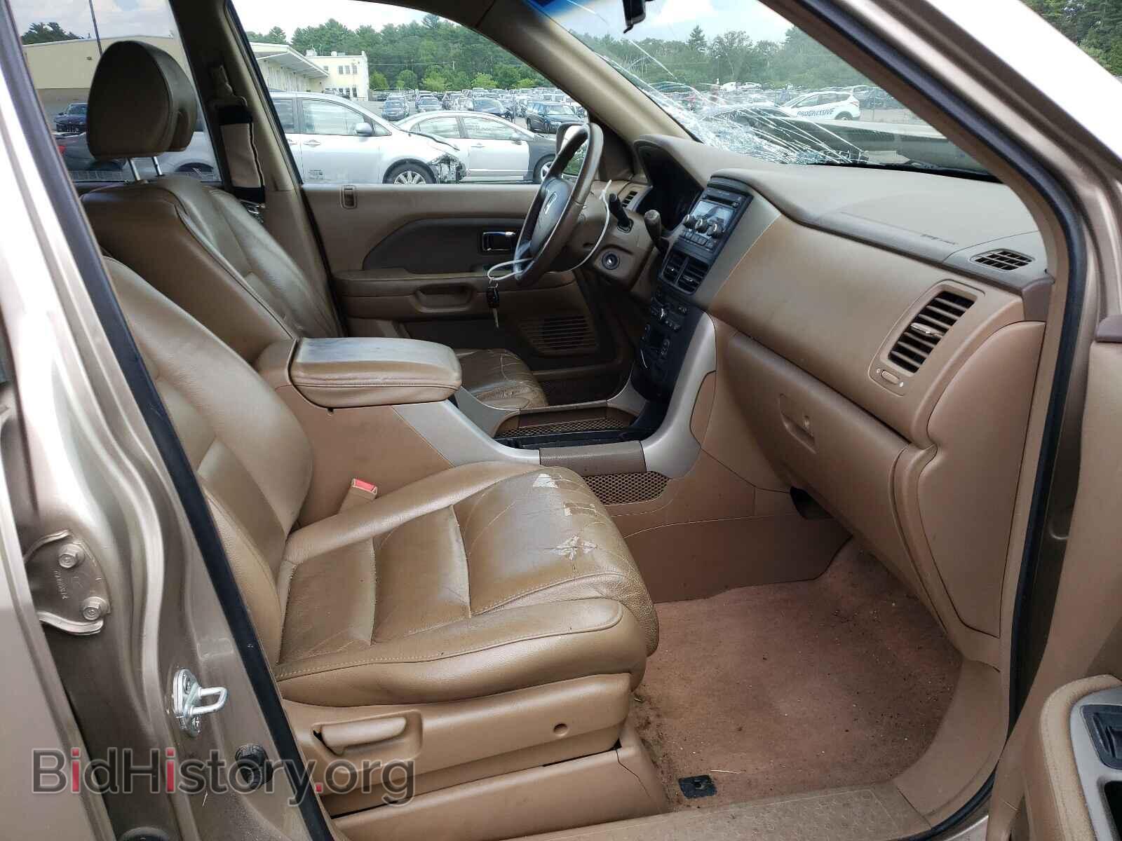 2007 HONDA PILOT - VIN: 5FNYF28587B006119 - Фото 5