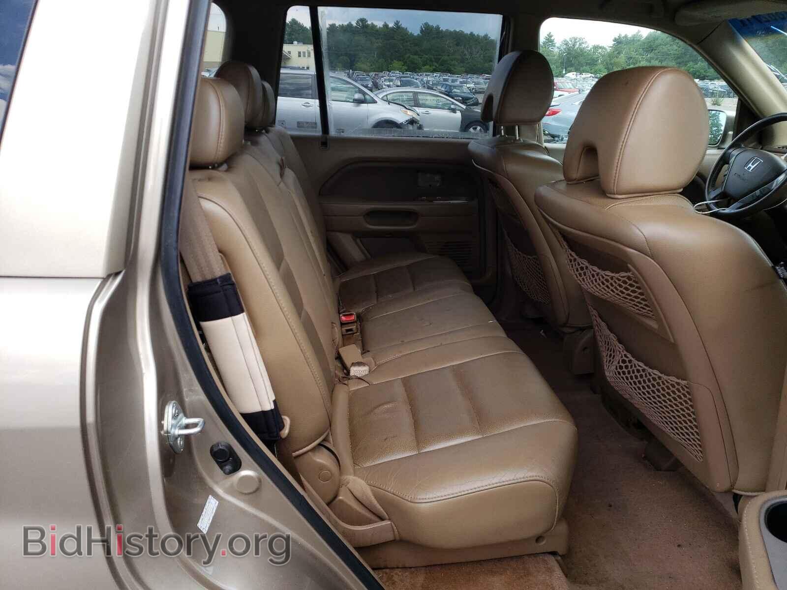 2007 HONDA PILOT - VIN: 5FNYF28587B006119 - Фото 6
