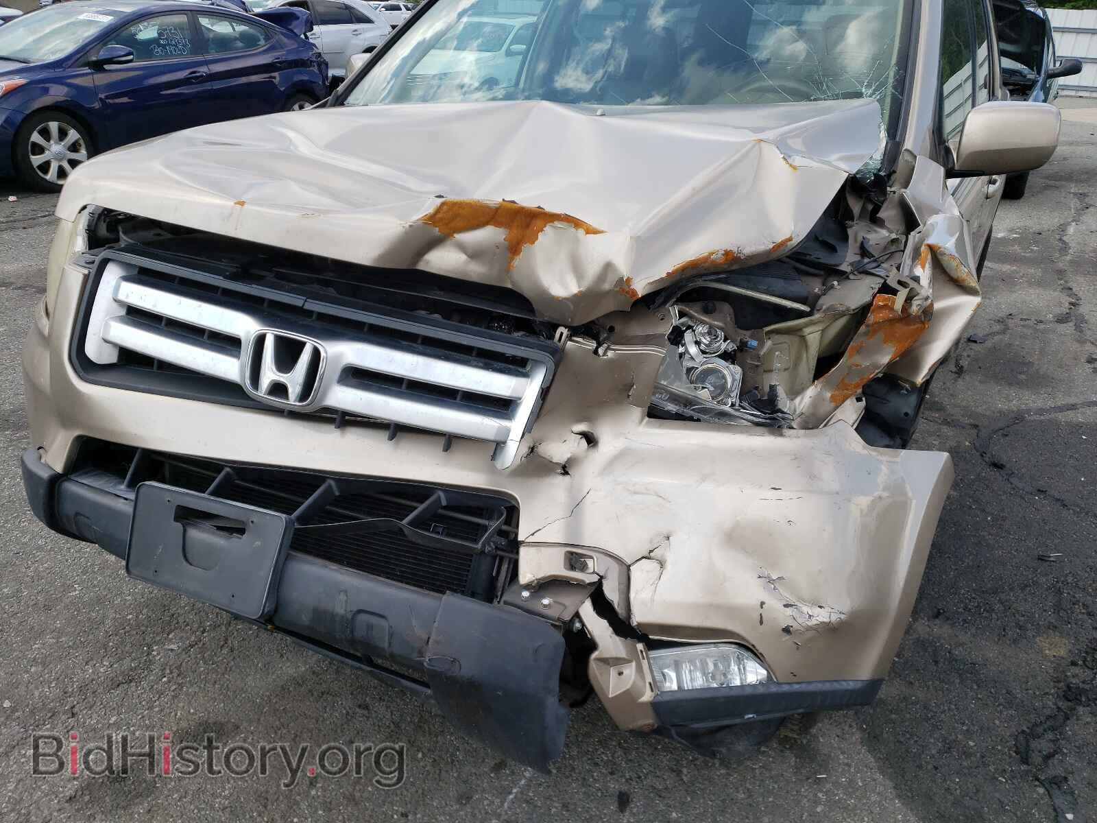2007 HONDA PILOT - VIN: 5FNYF28587B006119 - Фото 9