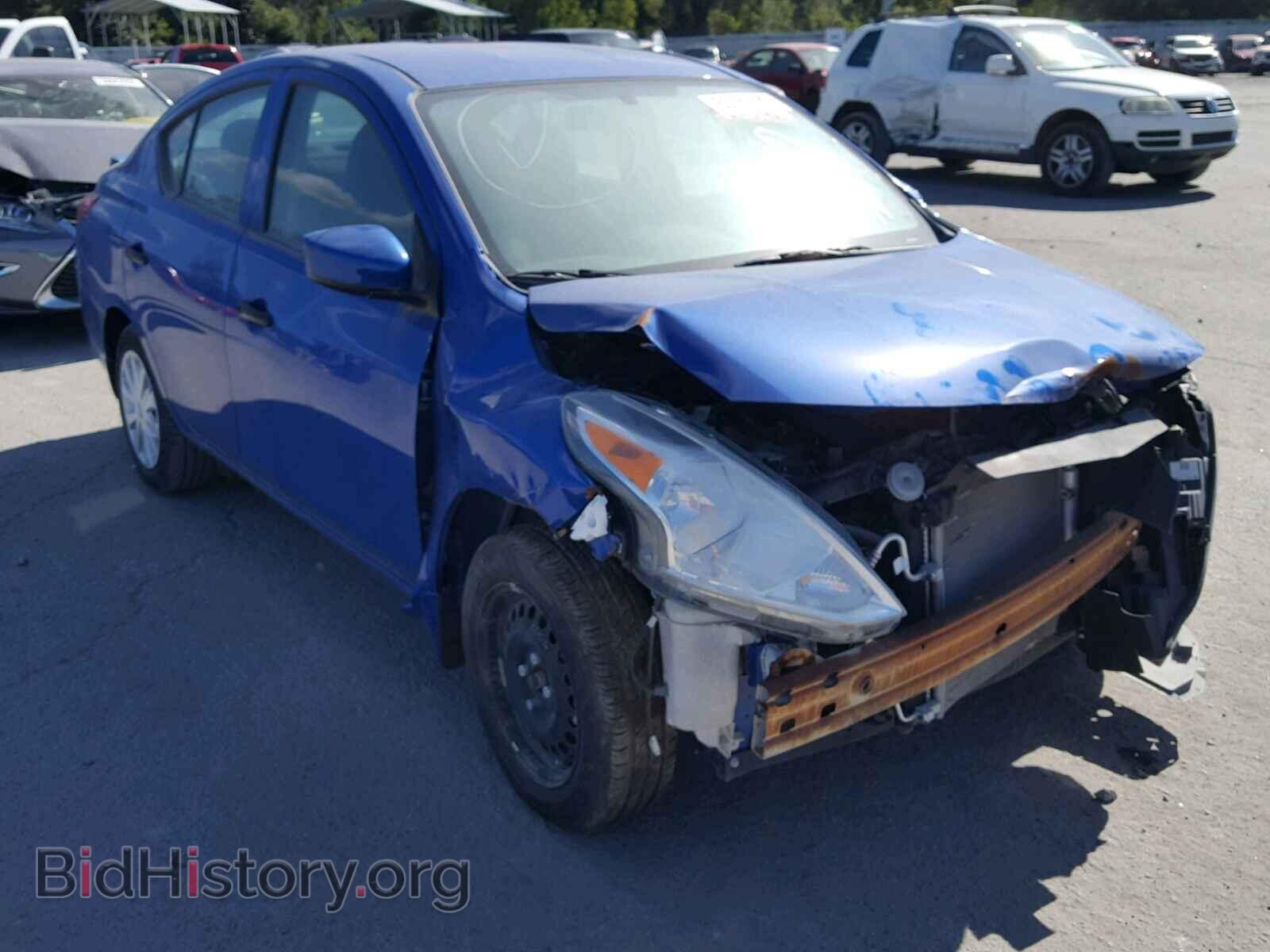 Фотография 3N1CN7AP8HL819178 - NISSAN VERSA 2017