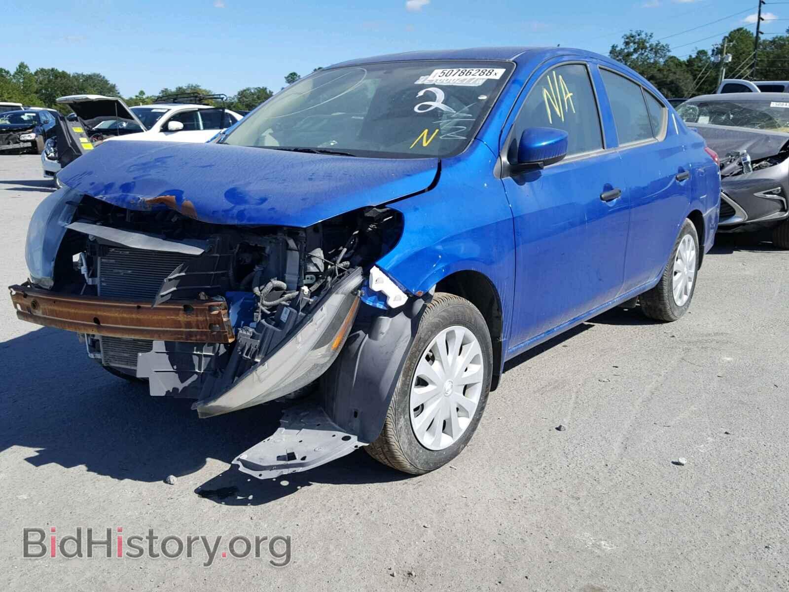 2017 NISSAN VERSA - VIN: 3N1CN7AP8HL819178 - Фото 2