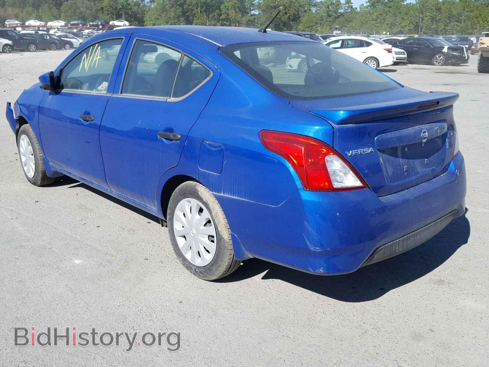2017 NISSAN VERSA - VIN: 3N1CN7AP8HL819178 - Фото 3