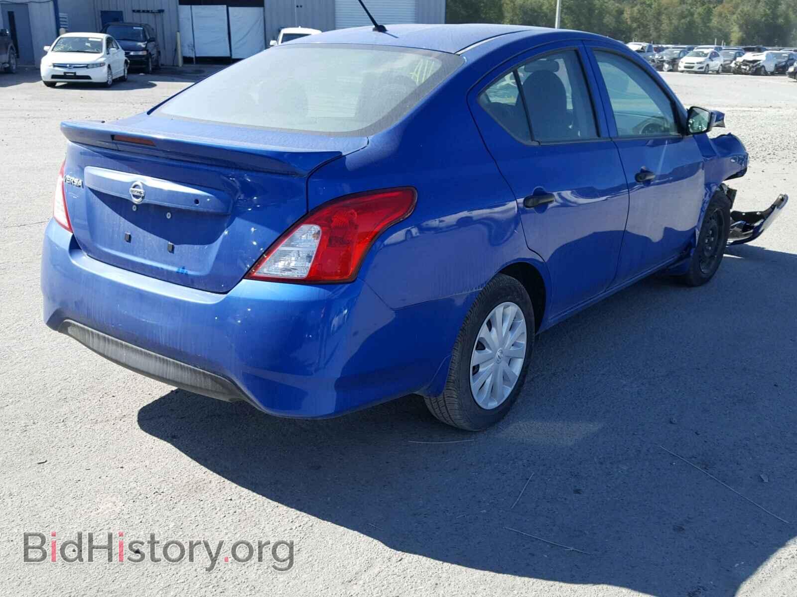 2017 NISSAN VERSA - VIN: 3N1CN7AP8HL819178 - Фото 4