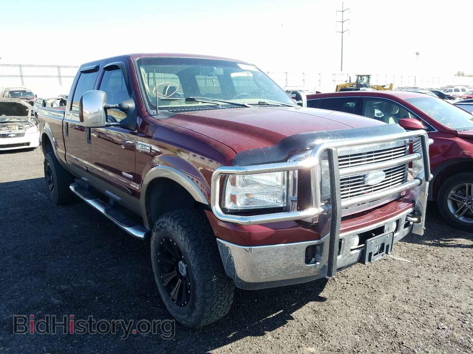 Photo 1FTWW31P56ED30444 - FORD F350 2006