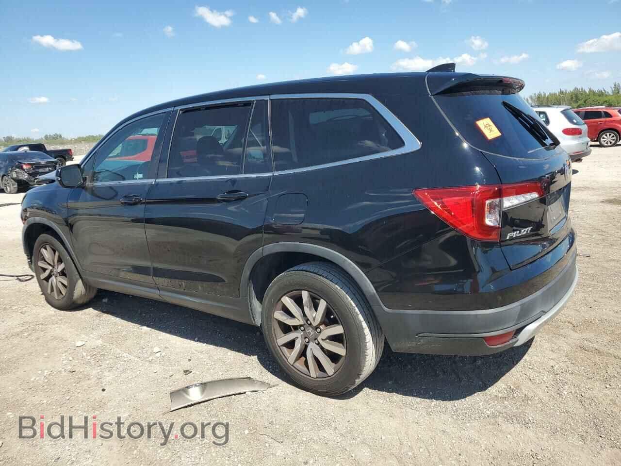 2020 HONDA PILOT - VIN: 5FNYF5H57LB019875 - Фото 2