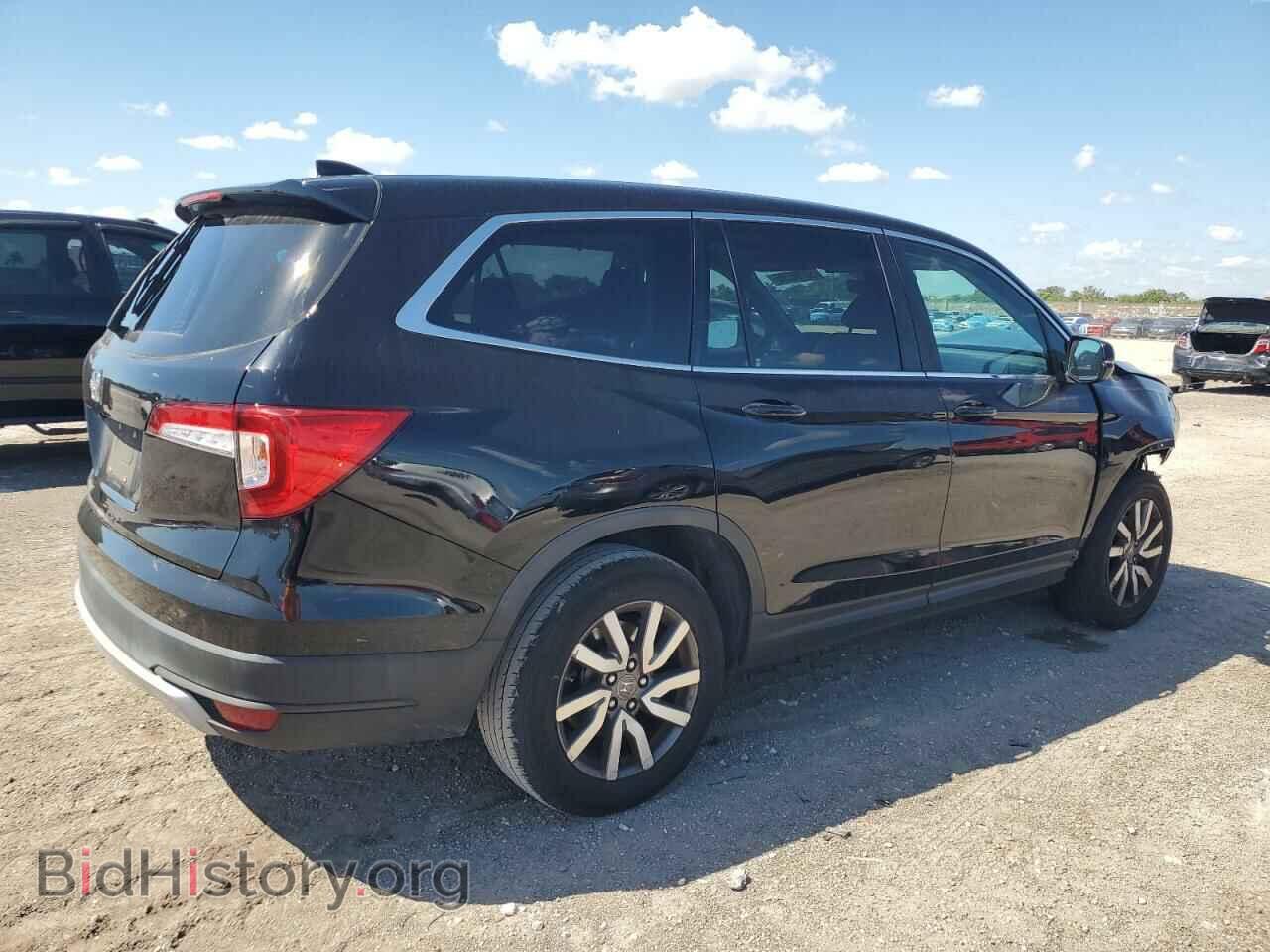 2020 HONDA PILOT - VIN: 5FNYF5H57LB019875 - Фото 3