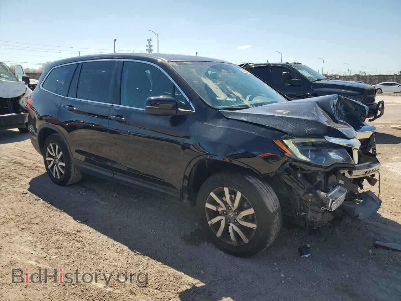 2020 HONDA PILOT - VIN: 5FNYF5H57LB019875 - Фото 4