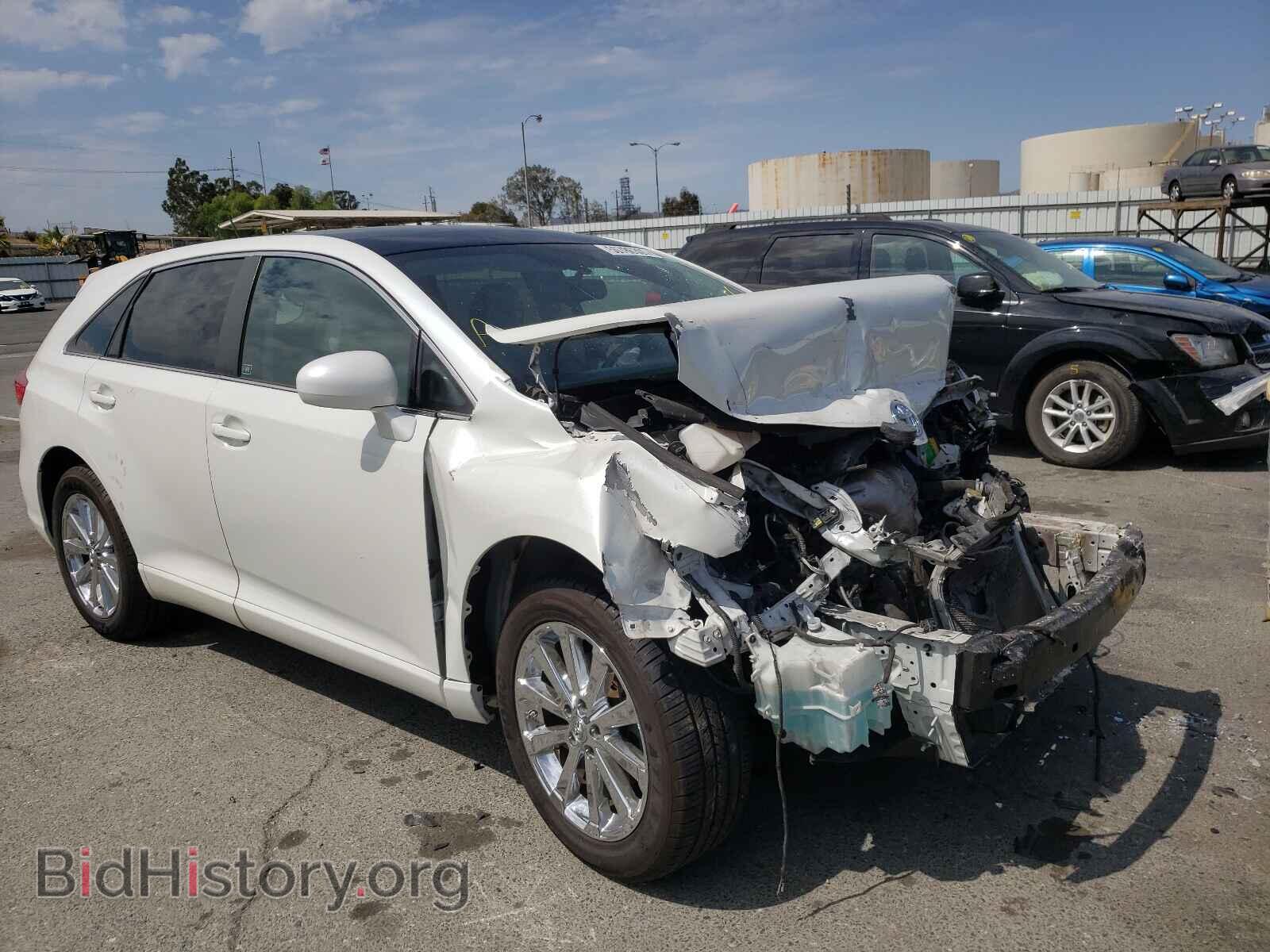 Фотография 4T3ZA3BB8BU046341 - TOYOTA VENZA 2011