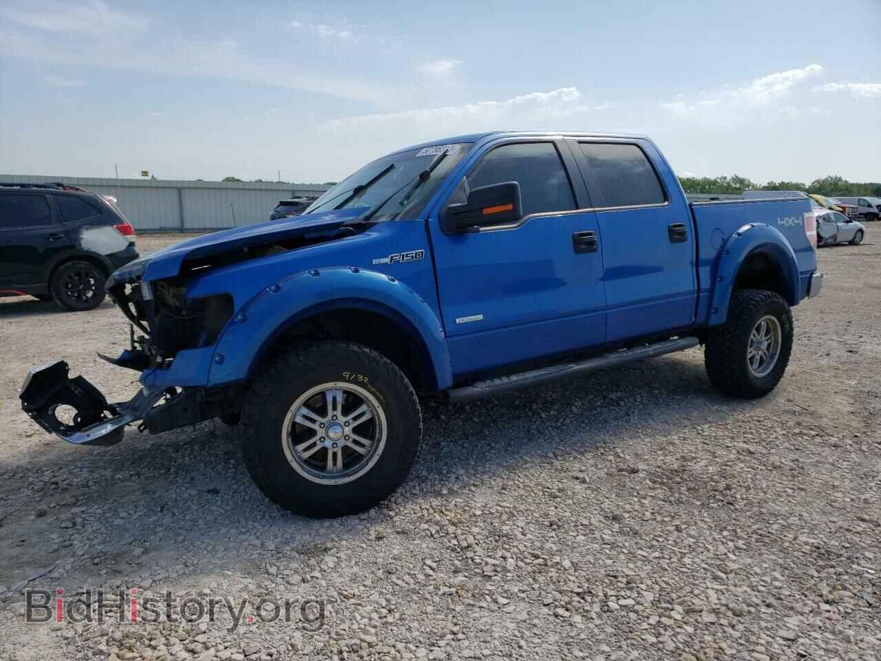 Фотография 1FTFW1ET8BFC64634 - FORD F-150 2011