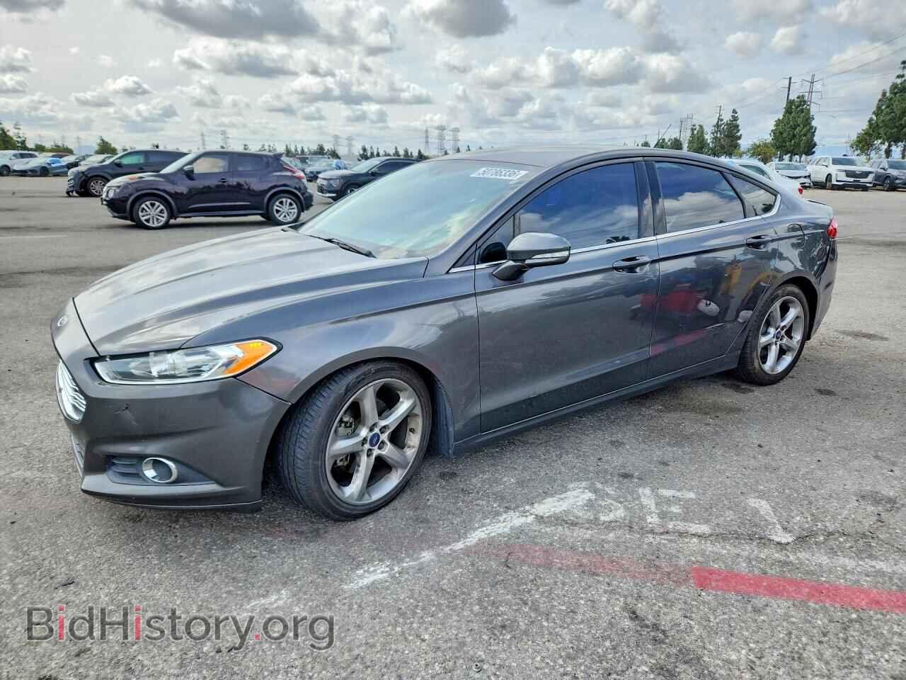 Photo 3FA6P0H77FR128208 - FORD FUSION 2015