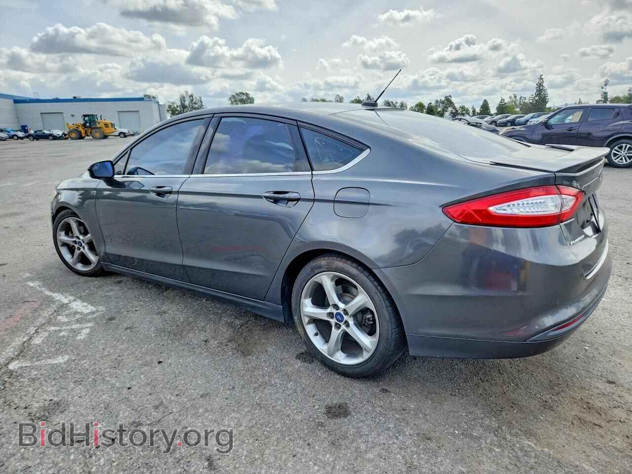 2015 FORD FUSION - VIN: 3FA6P0H77FR128208 - Фото 2