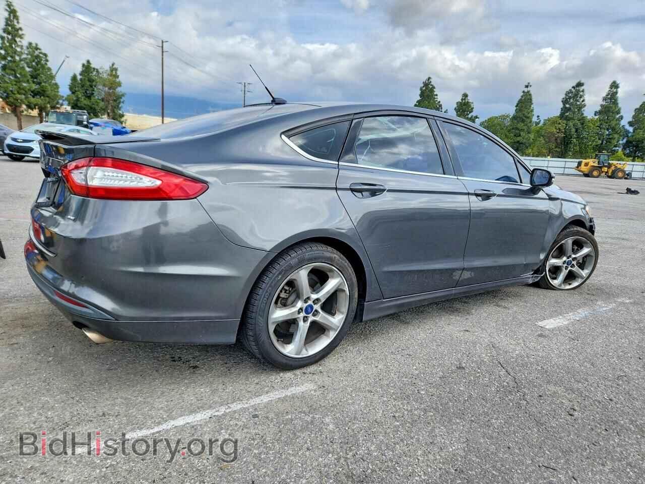 2015 FORD FUSION - VIN: 3FA6P0H77FR128208 - Фото 3