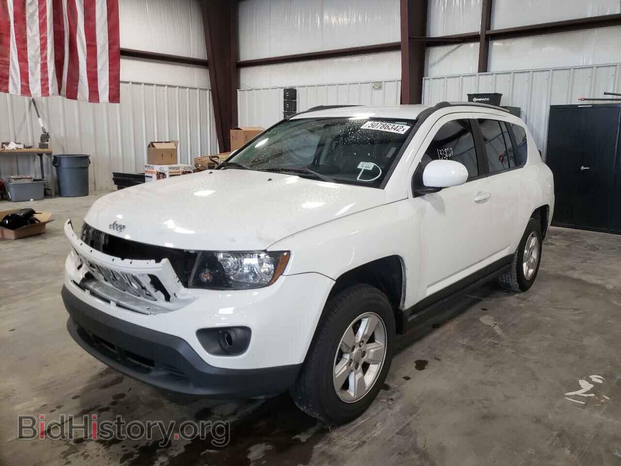 2016 JEEP COMPASS - VIN: 1C4NJCEA7GD790552 - Фото 2