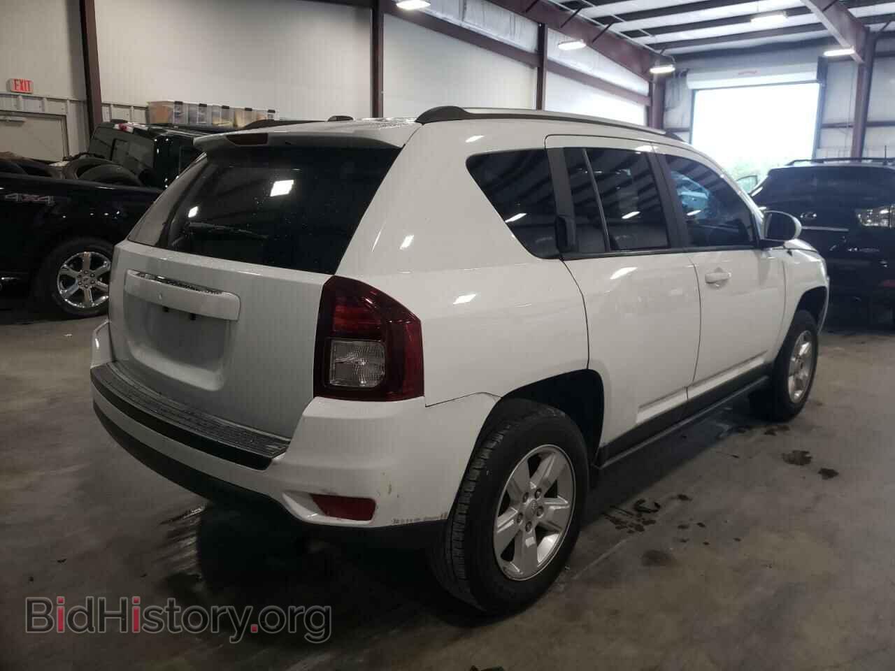 2016 JEEP COMPASS - VIN: 1C4NJCEA7GD790552 - Фото 4