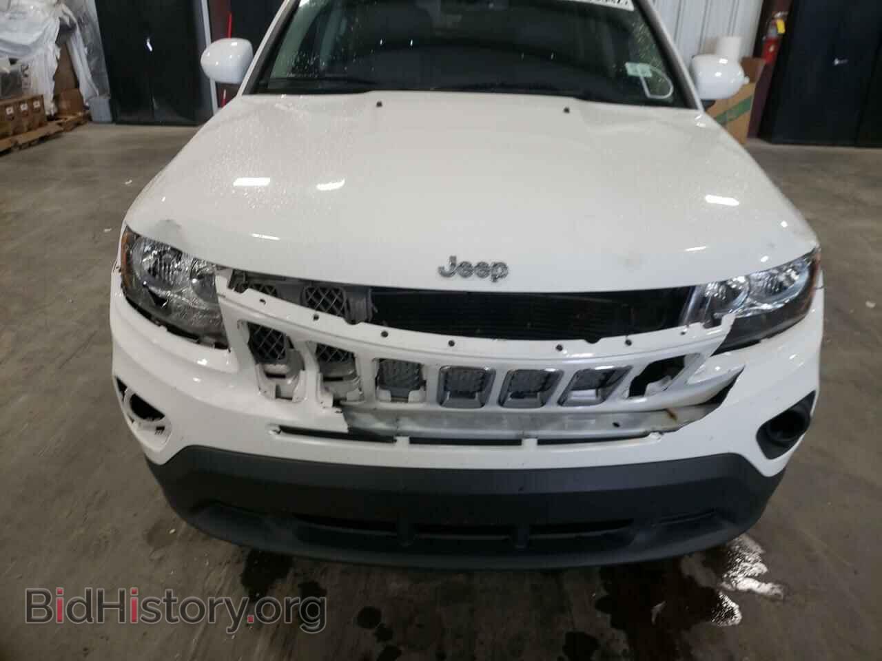 2016 JEEP COMPASS - VIN: 1C4NJCEA7GD790552 - Фото 9