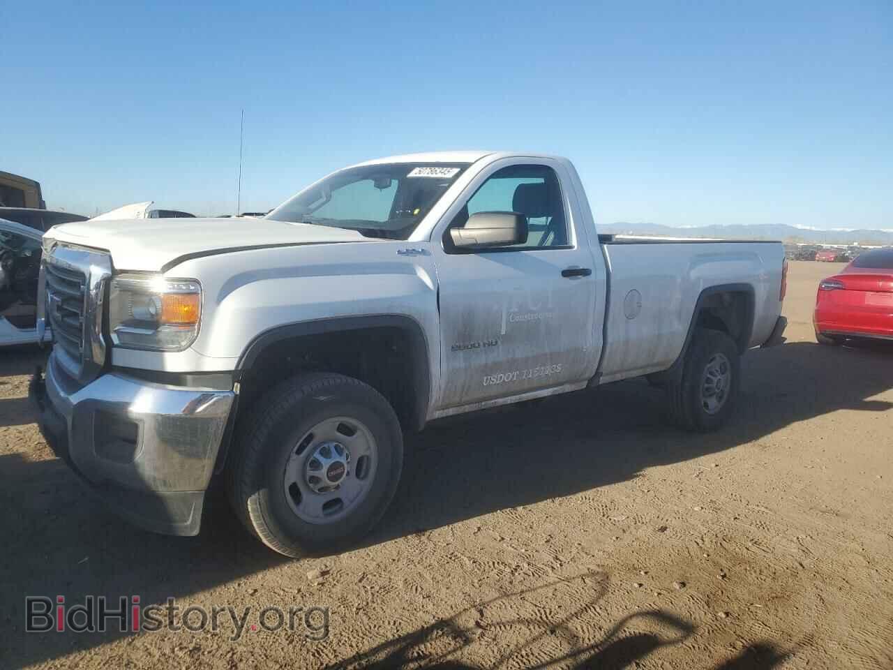 Photo 1GT02REG4JZ314039 - GMC SIERRA 2018