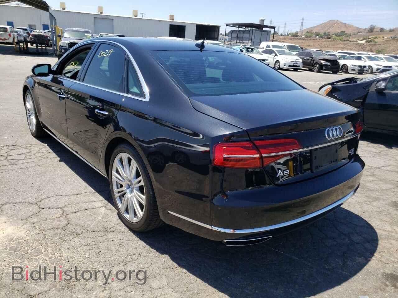 2015 AUDI A8 - VIN: WAUJ2AFD2FN016255 - Фото 3