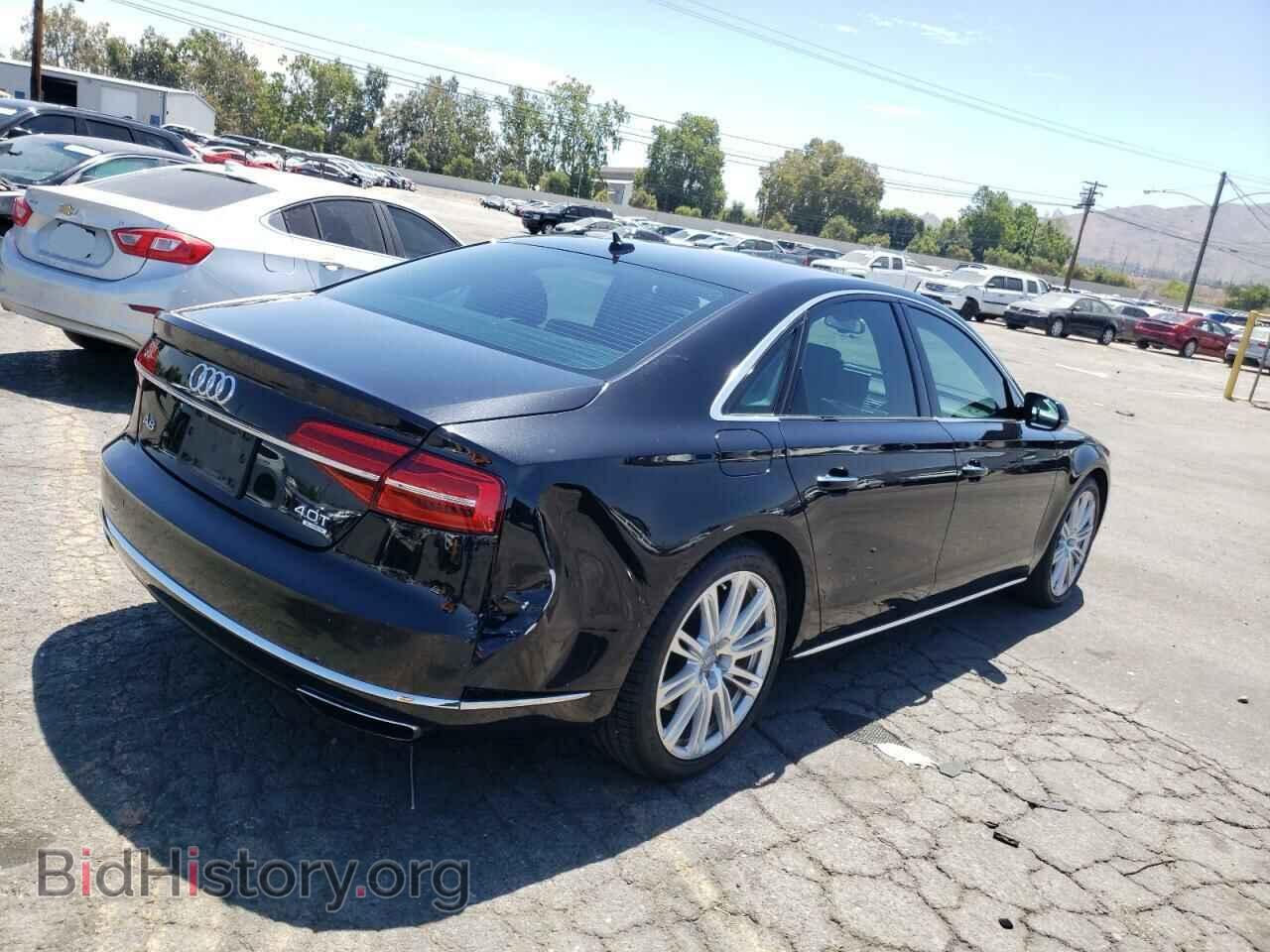 2015 AUDI A8 - VIN: WAUJ2AFD2FN016255 - Фото 4