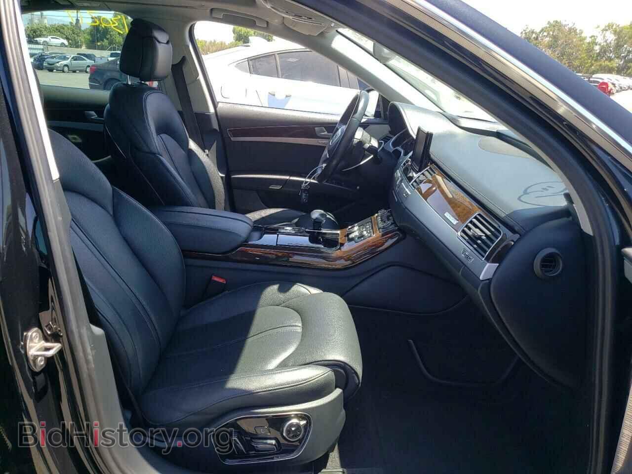 2015 AUDI A8 - VIN: WAUJ2AFD2FN016255 - Фото 5