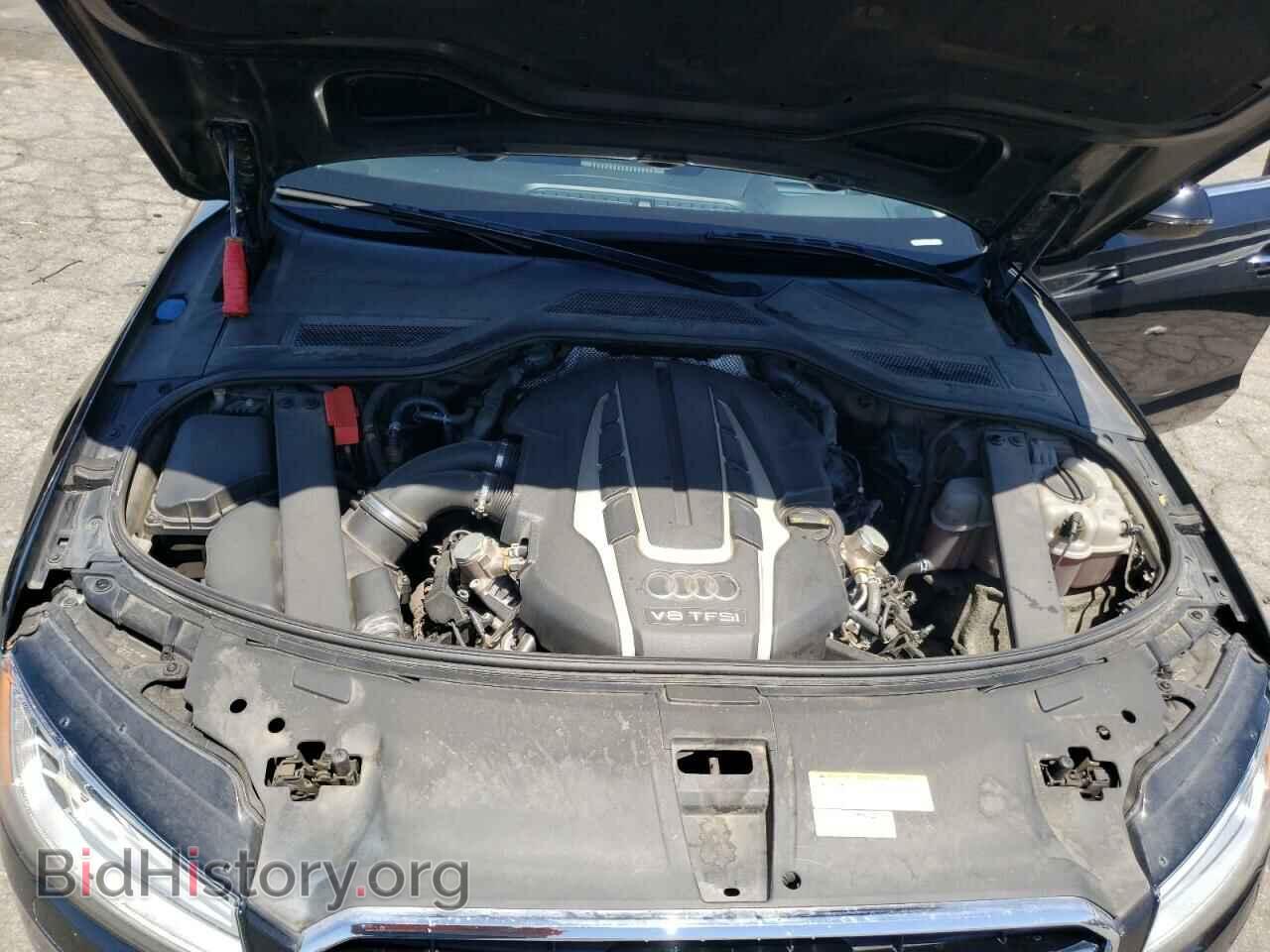 2015 AUDI A8 - VIN: WAUJ2AFD2FN016255 - Фото 7