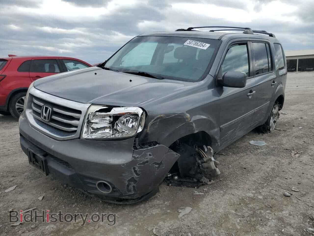 Фотография 5FNYF4H59DB054185 - HONDA PILOT 2013