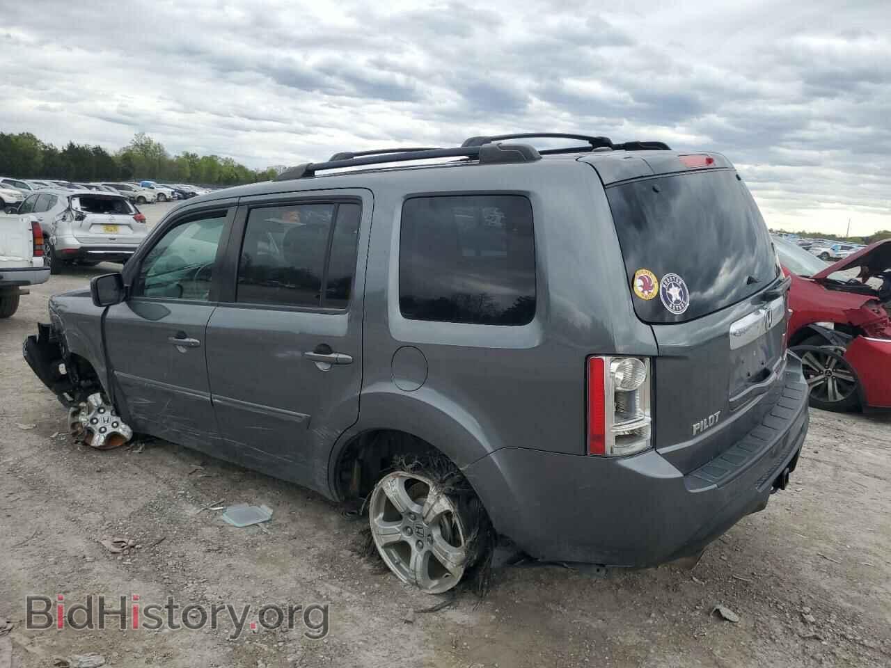 2013 HONDA PILOT - VIN: 5FNYF4H59DB054185 - Фото 2
