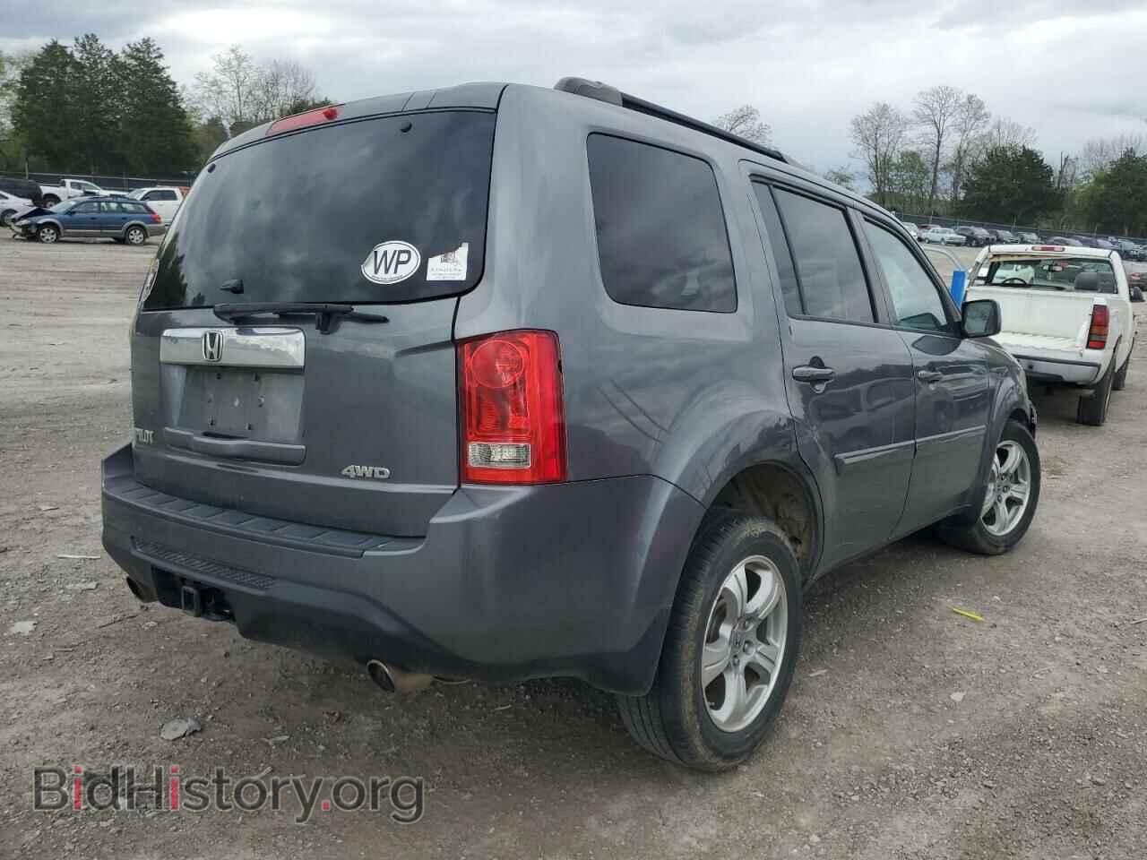 2013 HONDA PILOT - VIN: 5FNYF4H59DB054185 - Фото 3