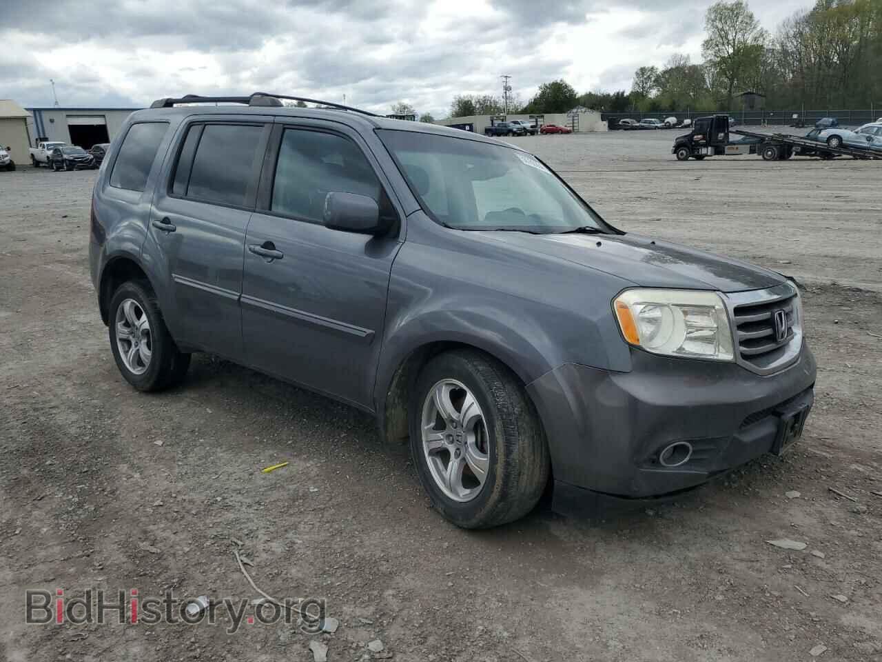 2013 HONDA PILOT - VIN: 5FNYF4H59DB054185 - Фото 4