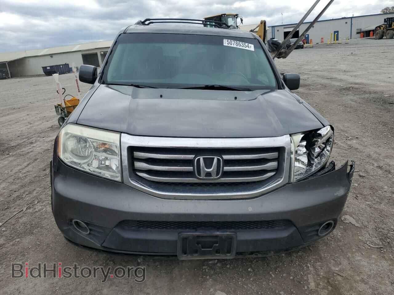 2013 HONDA PILOT - VIN: 5FNYF4H59DB054185 - Фото 5