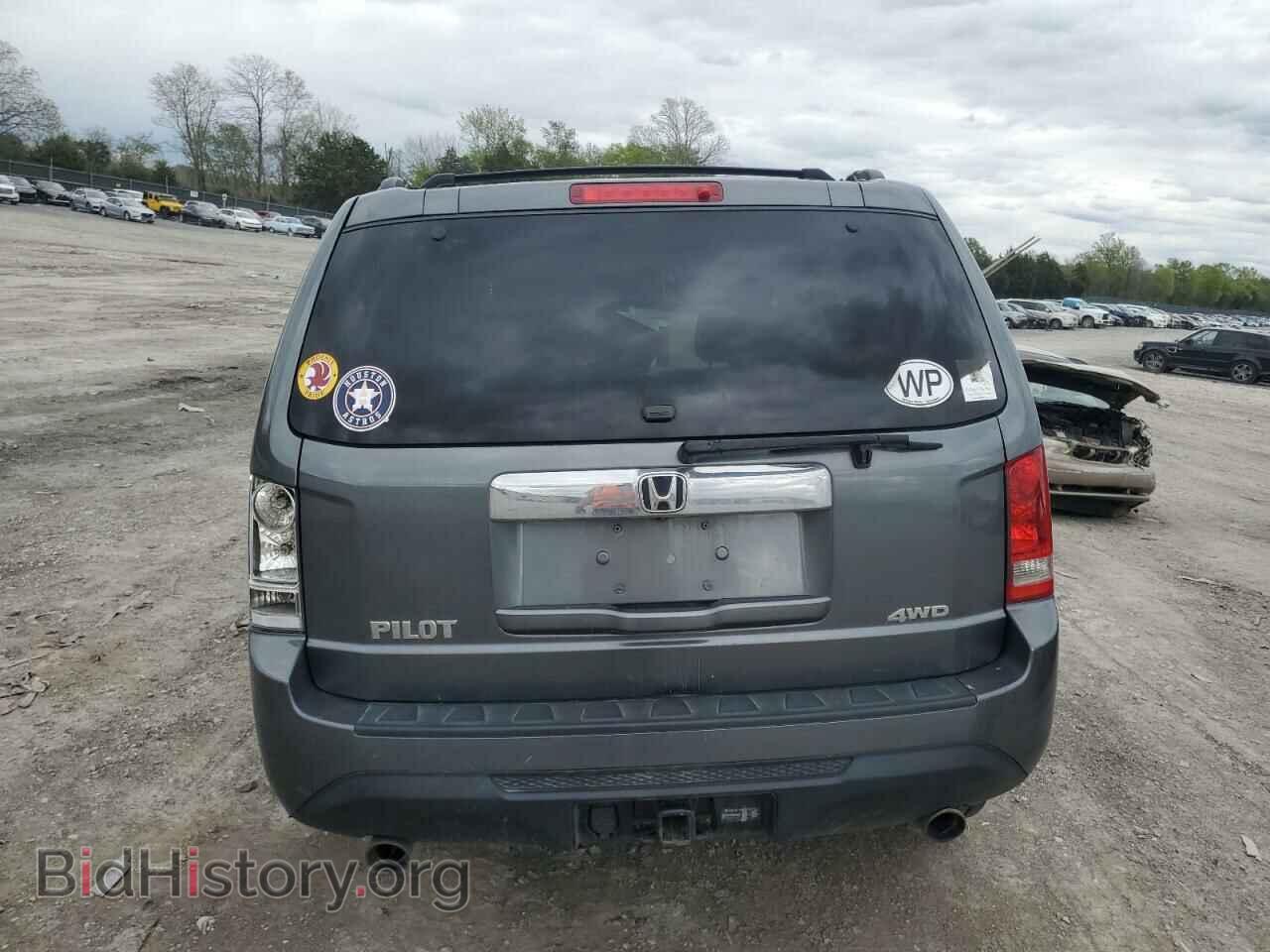 2013 HONDA PILOT - VIN: 5FNYF4H59DB054185 - Фото 6