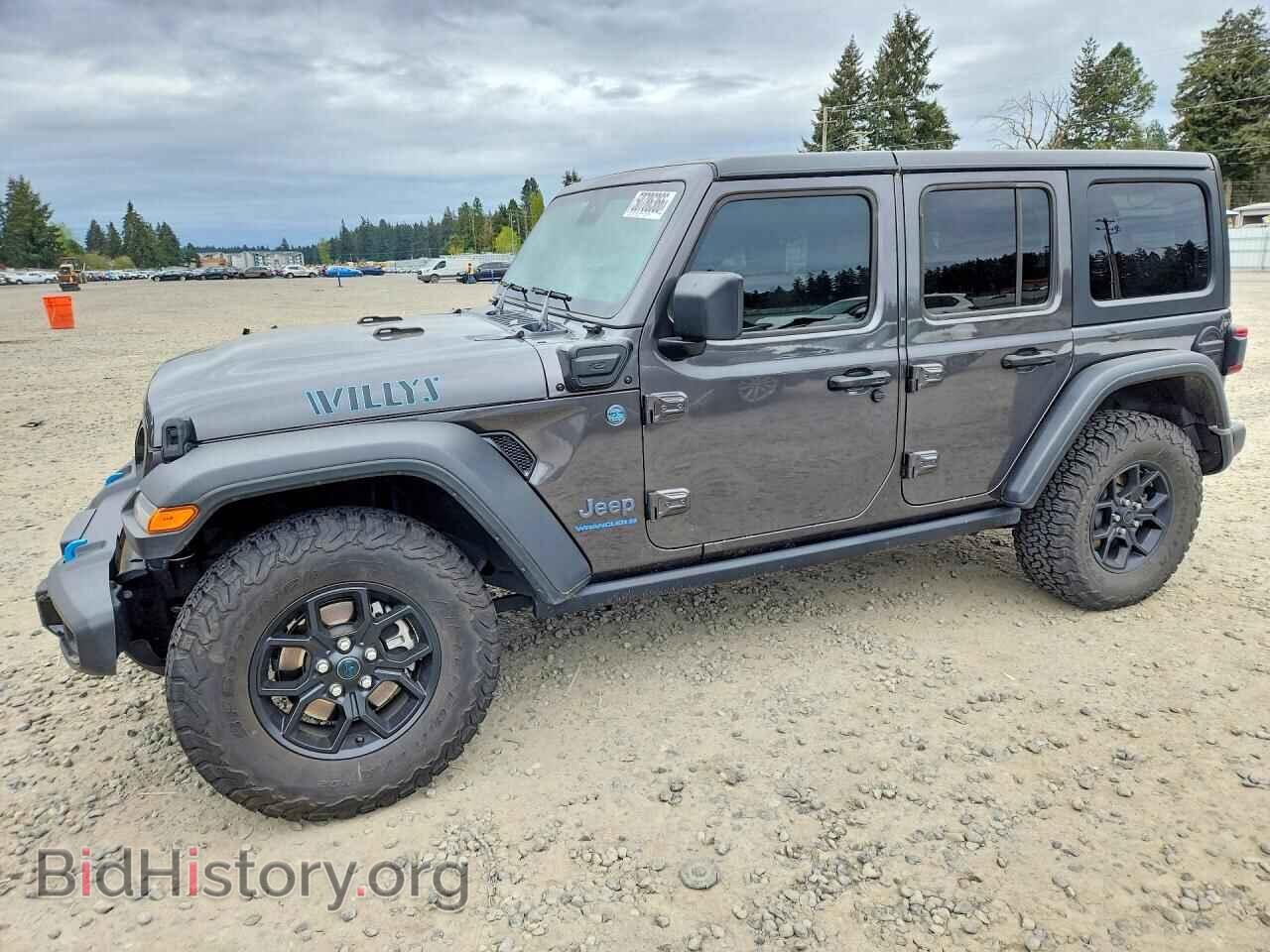 Photo 1C4RJXN67RW121662 - JEEP WRANGLER 2024